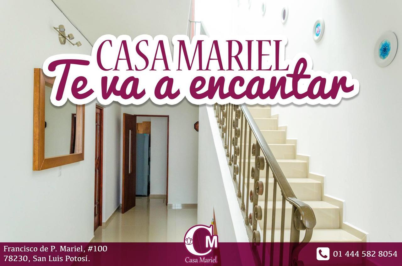 Casa Mariel 호텔 산루이스포토시주 외부 사진